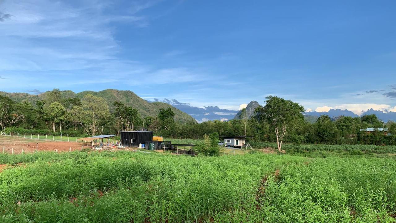 ฟาร์มแกะภูกระดึง Waraporn Valley Ban Nong Tum Kültér fotó